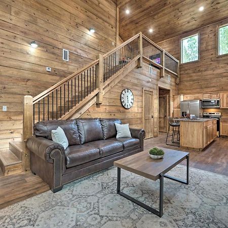 Sutton Ridge Cabin Rental Hot Tub And Swing Set! Broken Bow Exterior photo