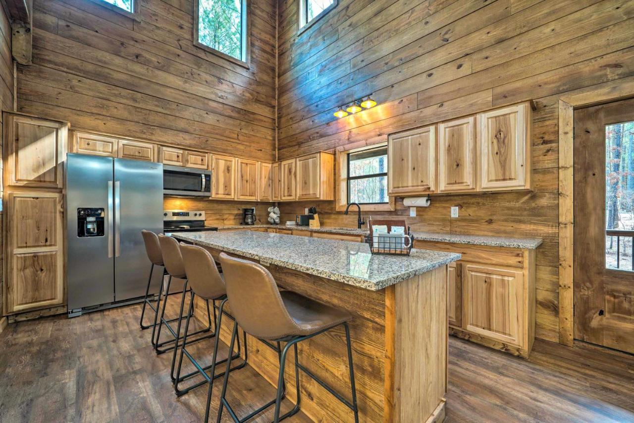 Sutton Ridge Cabin Rental Hot Tub And Swing Set! Broken Bow Exterior photo