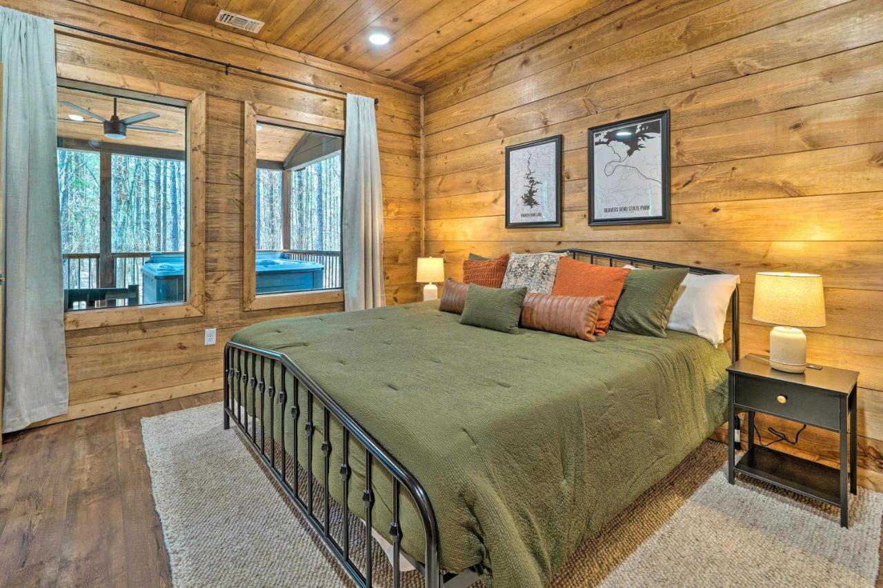 Sutton Ridge Cabin Rental Hot Tub And Swing Set! Broken Bow Exterior photo
