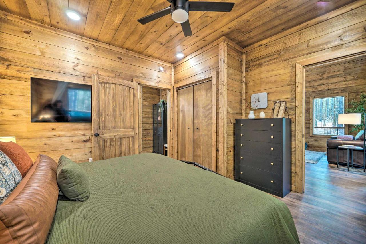 Sutton Ridge Cabin Rental Hot Tub And Swing Set! Broken Bow Exterior photo
