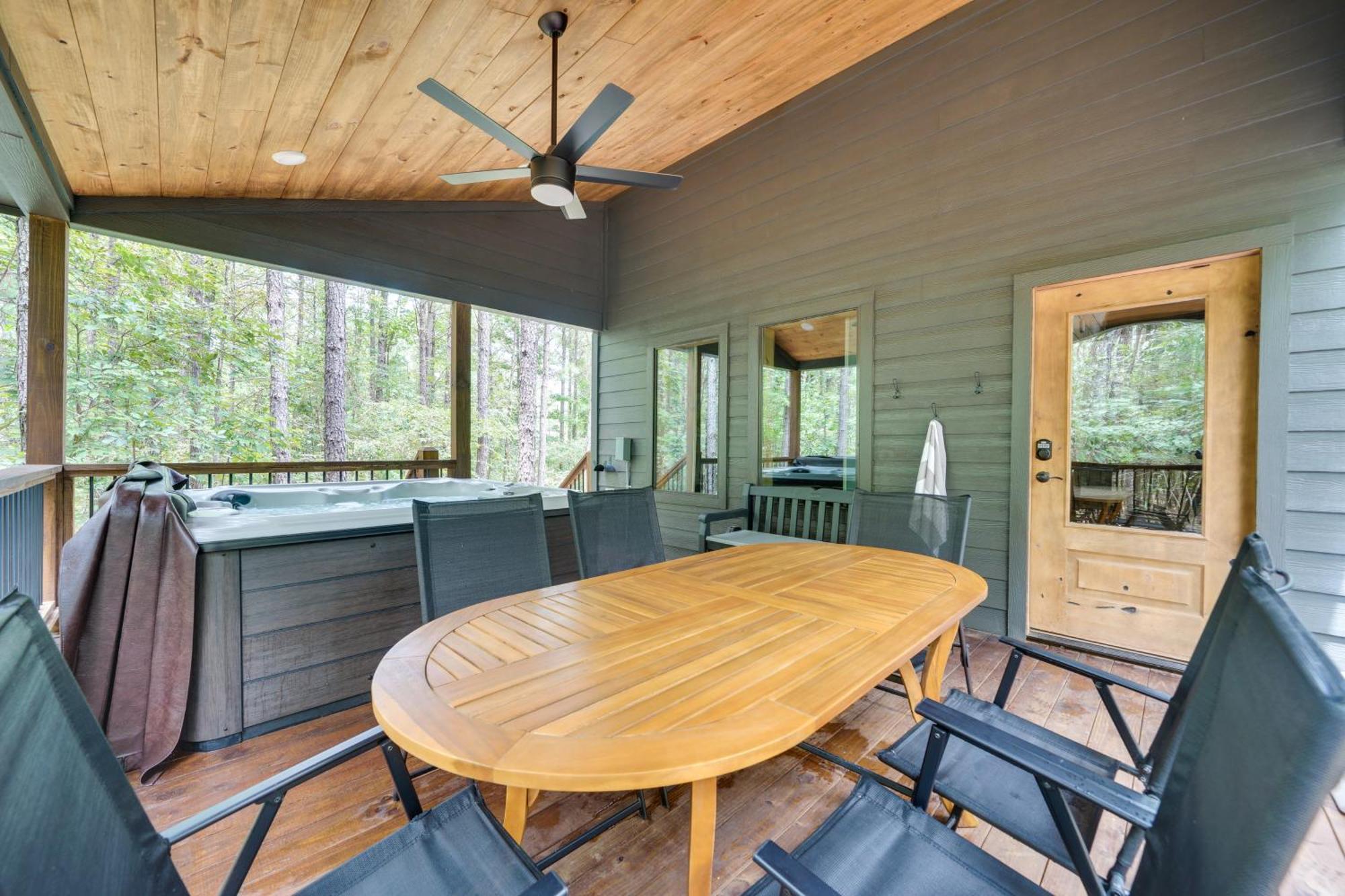 Sutton Ridge Cabin Rental Hot Tub And Swing Set! Broken Bow Exterior photo