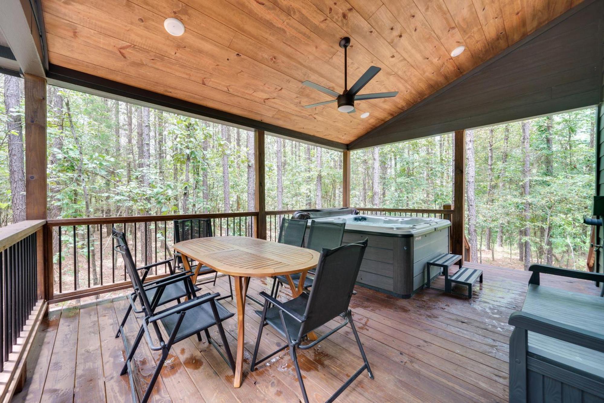 Sutton Ridge Cabin Rental Hot Tub And Swing Set! Broken Bow Exterior photo