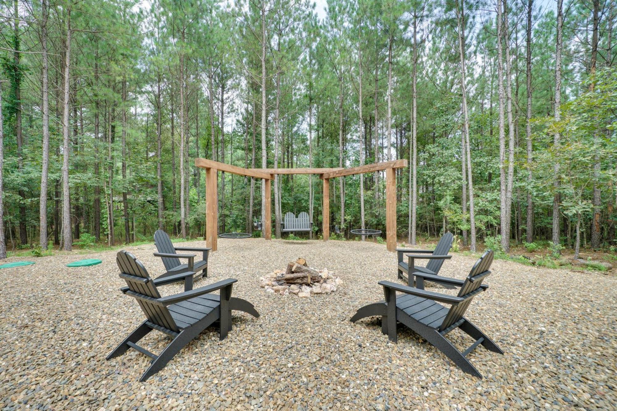 Sutton Ridge Cabin Rental Hot Tub And Swing Set! Broken Bow Exterior photo