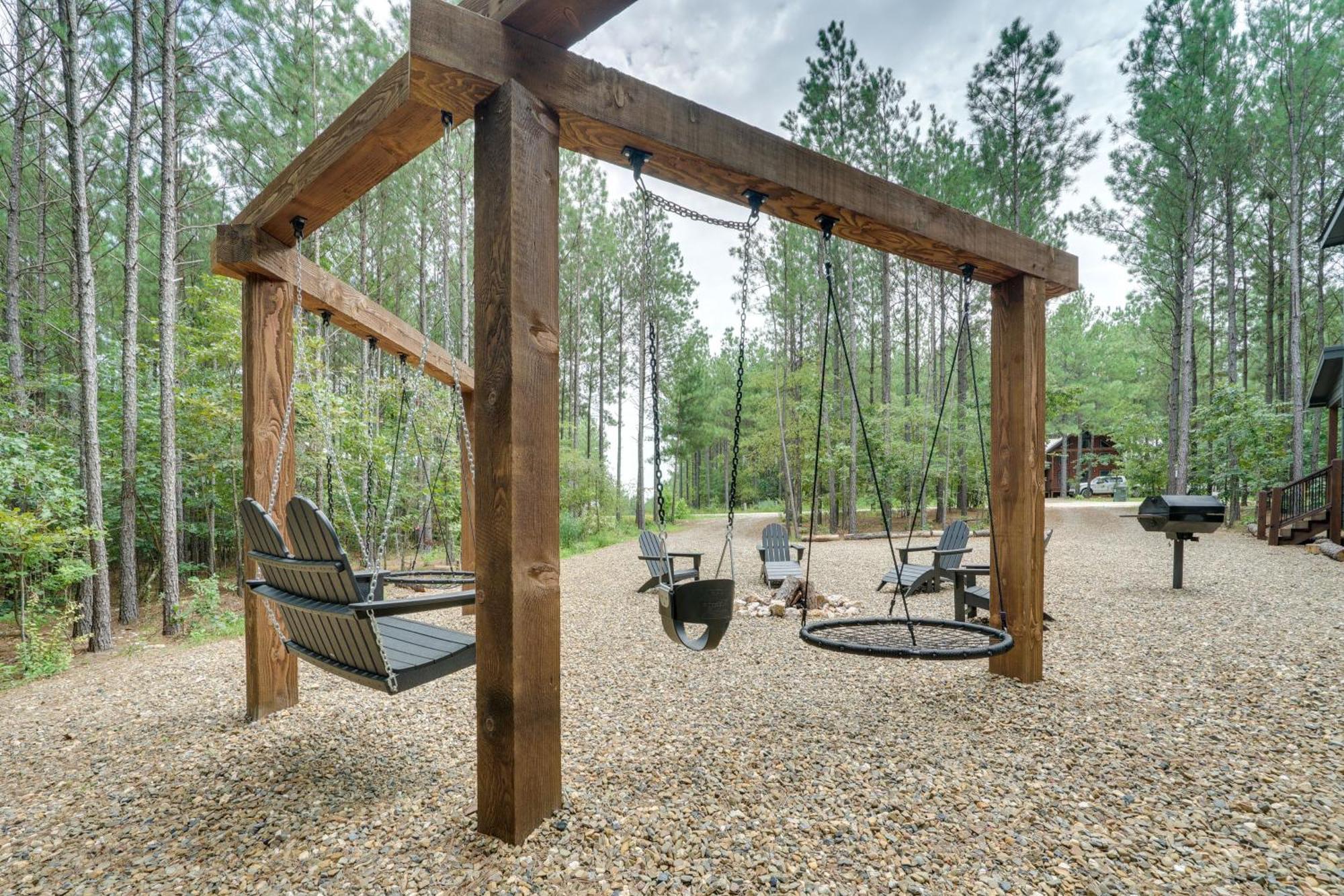 Sutton Ridge Cabin Rental Hot Tub And Swing Set! Broken Bow Exterior photo